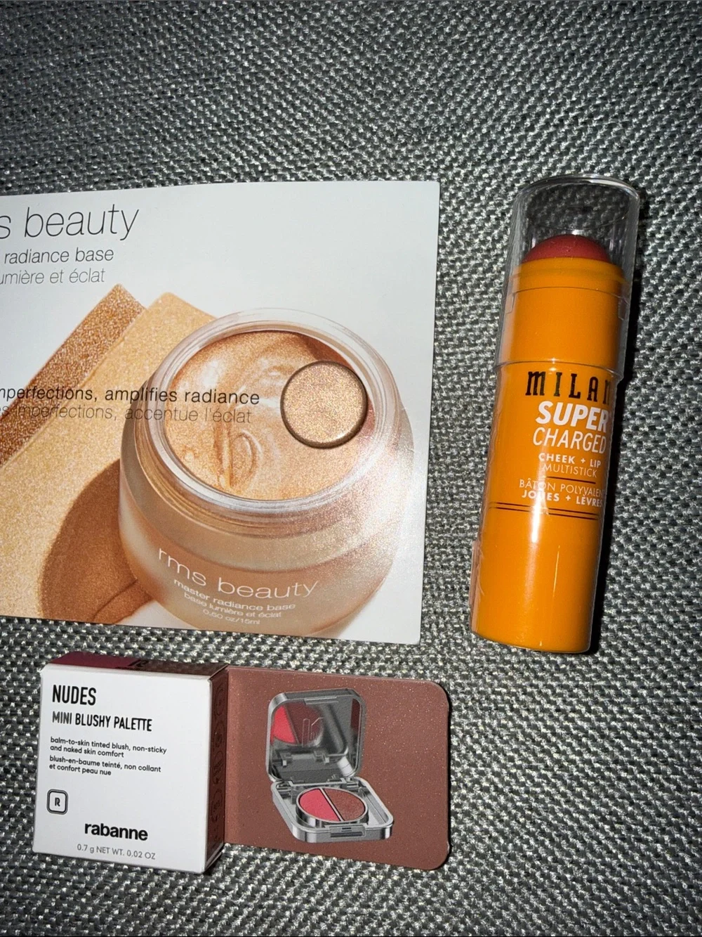 7 pc designer bronzer blush face mixed makeup set brand new deluxe travel size